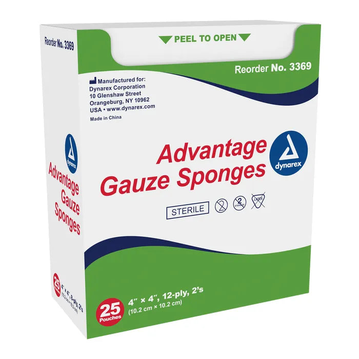 Image of Dynarex Advantage Gauze Sponges