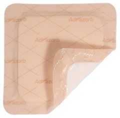 Image of Advazorb Border Adherent Hydrophilic Foam Dressing 4.9" x 4.9" (12.5 x 12.5cm)