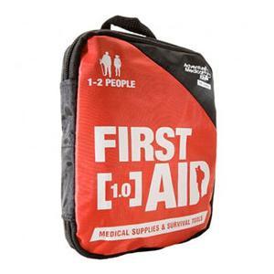 Image of Tender Corp Adventure 1.0 First Aid Kit 5" x 6-1/2" x 1" For 1 to 2 People, Fractures and Sprains, Pain and Illnesses