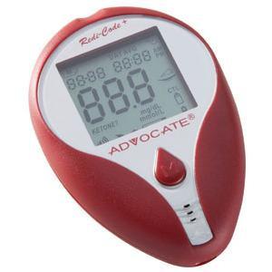 Image of Advocate Redi-Code+ Talking Glucose Meter Kit