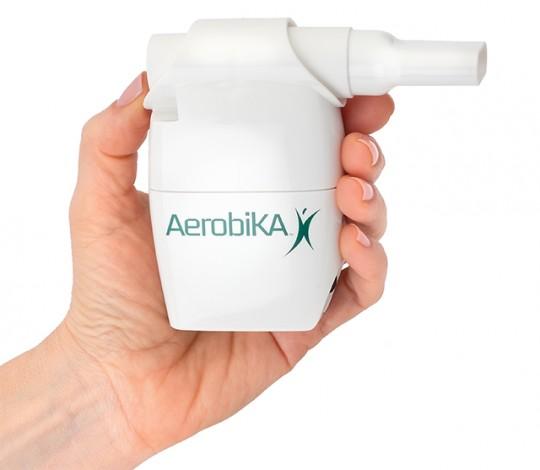 Image of Aerobika OPEP Oscillating Positive Expiratory Pressure Therapy System