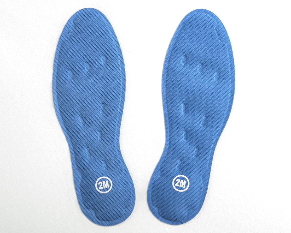 Image of AirFeet DIABETES ETS Insoles, Size 2M, Pair