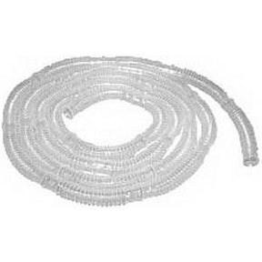Image of AirLife Disposable Corrugated Tubing, 100', Blue
