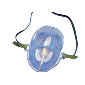 Image of AirLife Medium Concentration Vinyl Oxygen Mask Medium, Clear