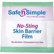 Image of Alcohol Free No Sting Skin Barrier Wipes