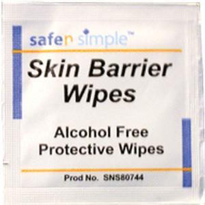 Image of Alcohol Free Skin Barrier Wipe, 2.4" x 2.4"