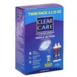Image of Alcon Clear Care® Cleaning and Disinfection Solution 2 x 12 oz