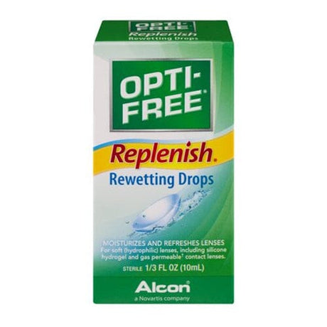 Image of Alcon Opti-Free® Replenish Rewetting Eye Drops, 10mL
