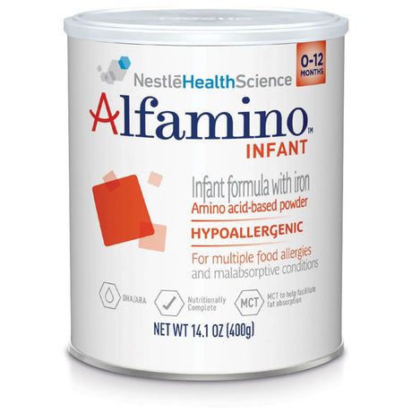 Image of Alfamino Infant, Unflavored Powder, 14.1 oz.