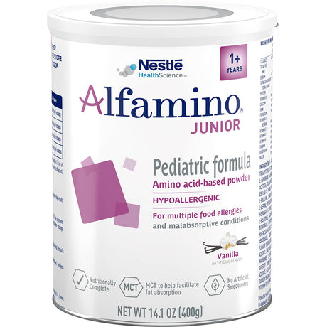 Image of Alfamino Junior, Vanilla Powder, 14.1 oz