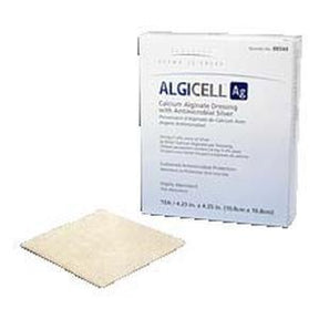 Image of Algicell Ag Antimicrobial Silver Dressing 4" x 8"