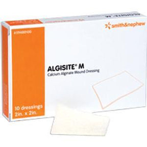 Image of ALGISITE M Calcium Alginate Dressing 4" x 4"