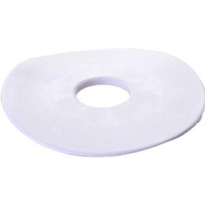 Image of All-Flexible Basic Flat Mounting Ring 3/4", White Vinyl
