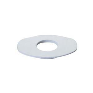 All-Flexible Oval Flat Mounting Ring 1-1/8
