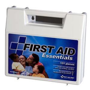 Image of All Purpose First Aid Kit, 131 Pieces Large