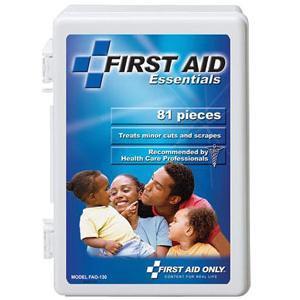 Image of All Purpose First Aid Kit, 81 Pieces - Medium