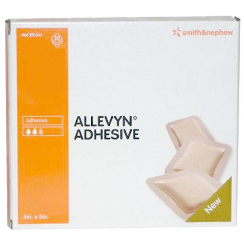 white christmas dresses Smith & Nephew Allevyn Adhesive Gentle Border Foam Dressing - Border, 5 inch x 5 inch, Box of 10 main image 1