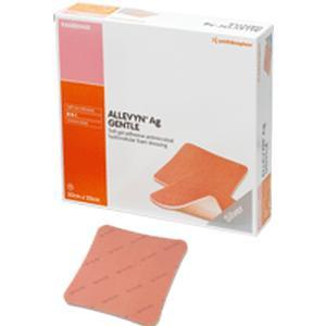 Image of ALLEVYN Ag Gentle Soft Adhesive Dressing 2" x 2"