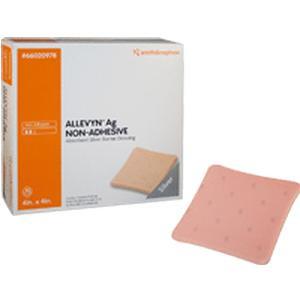 Image of ALLEVYN Ag Non-Adhesive Barrier Dressing 2" x 2"