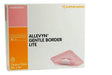 Image of ALLEVYN Gentle Border Lite Adhesive Dressing 3" x 3"