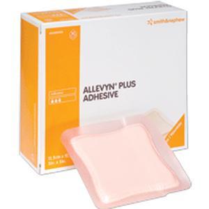 Image of ALLEVYN Plus Adhesive Dressing 7" x 7"
