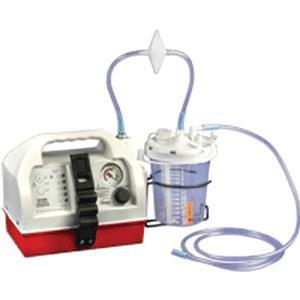 Image of Allied Healthcare Gomco Optivac G180 AC/DC Portable Suction Machine