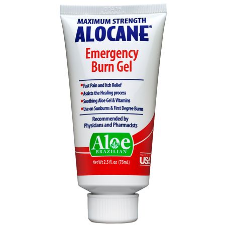 Image of ALOCANE® Maximum Strength Emergency Burn Gel 2.5 OZ