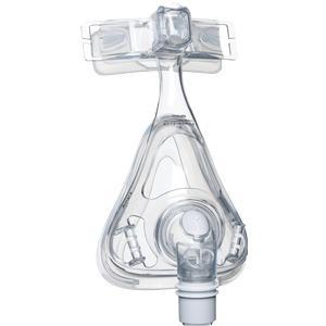 Image of Amara Full Face CPAP Mask, Petite with Reduced Size Headgear and Reduced Size Frame