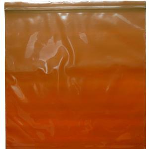 Image of Amber Seal Top Reclosable Bag, 8" x 6"