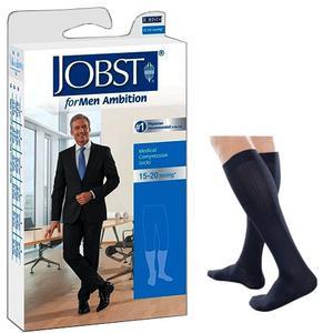 Image of Ambition Knee-High, 15-20, Long, Navy, Size 3