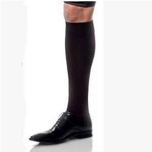 Image of Ambition Knee-High, 20-30 mmHg, Closed Toe, Long, Black, Size 5