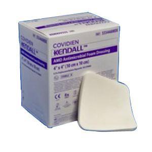 AMD Antimicrobial Polyurethane Foam Dressing 6