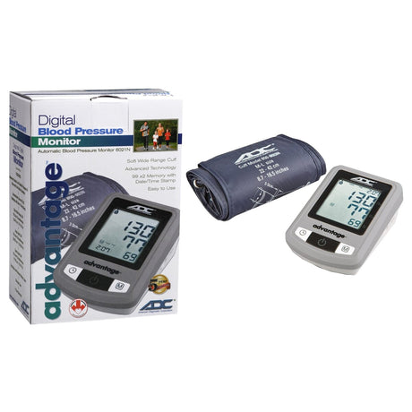 Image of American Diagnostic Corporation Advantage™ Automatic Digital Blood Pressure Monitor, Navy