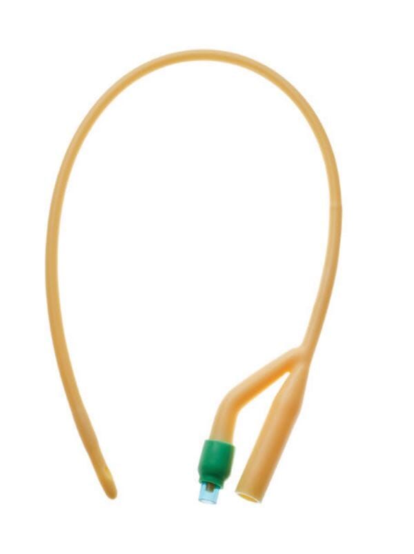 Image of AMSure® Silicone Coated 2-Way Foley Catheters 16"