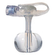 Image of AMT MiniONE® Gastrostomy Tube Balloon Button Kit, with ENFit® Adapter, 12Fr OD x 1.7cm