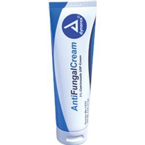 Image of Antifungal 1% Clotrimazole USP Cream, 4 oz. Tube