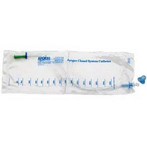 Image of Hollister Apogee Plus Intermittent Catheter Coude Tip 14Fr, 16"