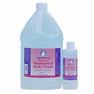 Image of AprilFresh Rinse-Free Shampoo & Body Wash 8 oz. Bottle