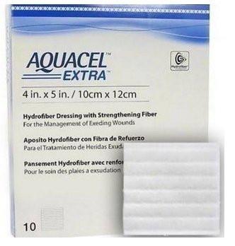Image of Aquacel Extra 4" X 5" Hydrofiber Wound Dressing