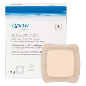 Image of Aquacel Foam Adhesive 4" x 12"