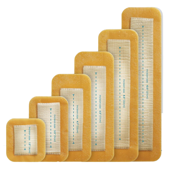aquacel ag dressing Foam Non-Adhesive 4" x 4" effective against a wide range of bacteria Foam Dressing with Silver Aquacel
