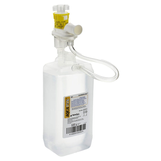 Image of Aquapak® Large Volume Prefilled Nebulizer, with 0.9% Saline and 028 Adapter, 760mL