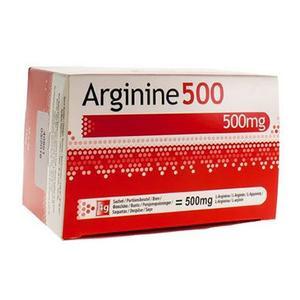 Image of Vitaflo Arginine 500 Amino Acid Supplement, 4gm