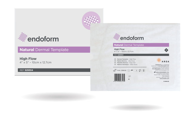 Biosurgery Aroa Biosurgery Endoform® Natural Dermal Template, High Flow, 4