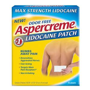 Image of Aspercreme with Lidocaine Patch, 5 ct.