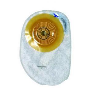 Image of Assura 1-Piece Closed Pouch Oval Cut-to-Fit 3/4" - 2-3/4", Opaque