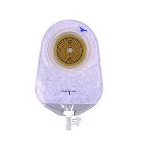 Image of Assura 1-Piece Non-Convex Extra-Extended Wear Urostomy Pouch Cut-to-Fit 3/8" - 2-1/4"