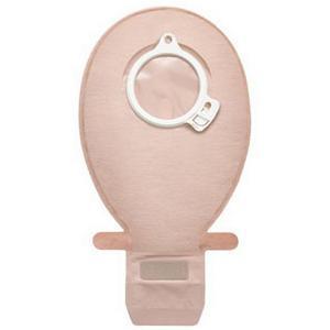 Image of Assura 1-Piece Standard Drainable Pouch Cut-to-Fit Non-Convex 3/8" - 2-1/4", Opaque