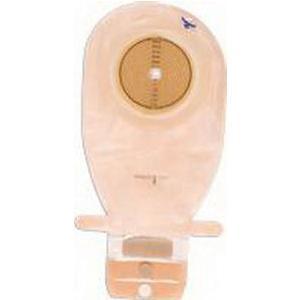 Image of Assura 1-Piece Wide Outlet Drainable Pouch Cut-to-Fit Convex 3/4" - 1-3/4", Transparent