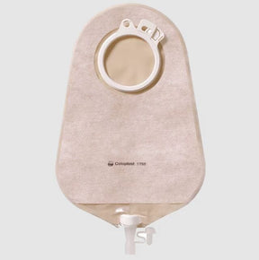 Image of Assura 2-Piece Standard Urostomy Pouch 1/2" - 1-3/4", Opaque